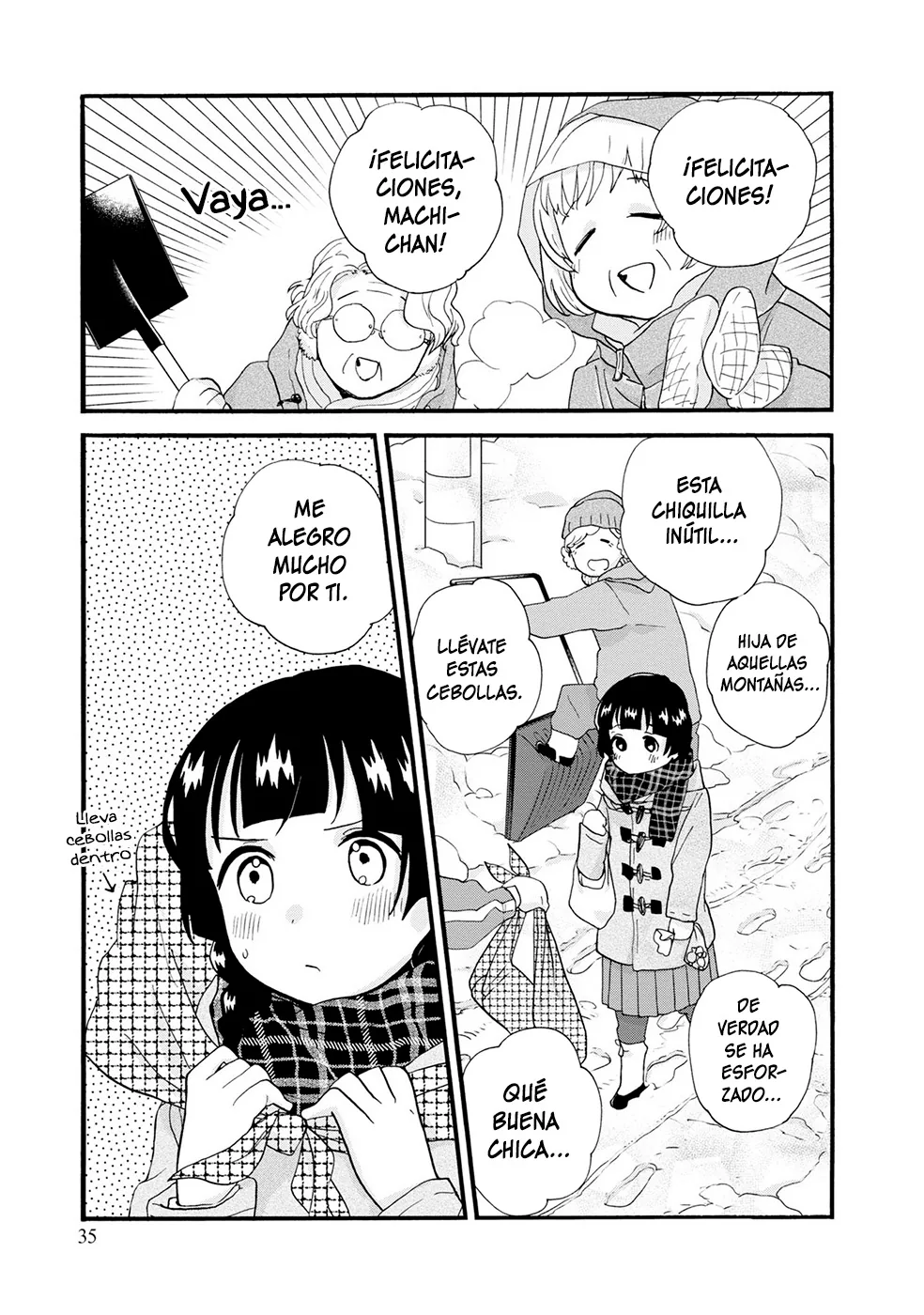 Kumamiko capítulo 92, página 5
