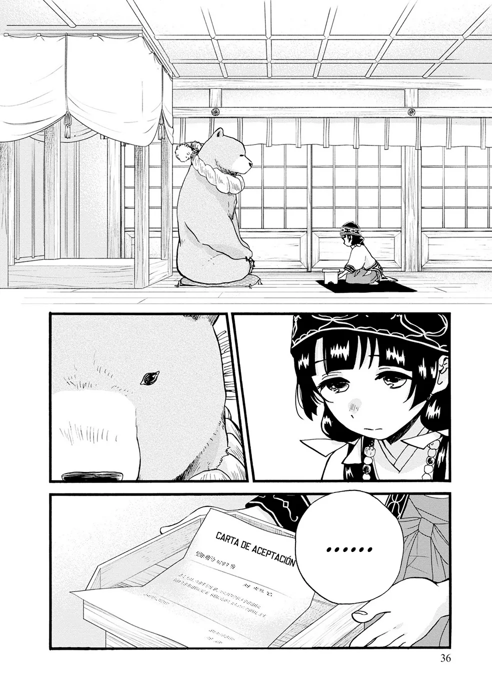 Kumamiko capítulo 92, página 6