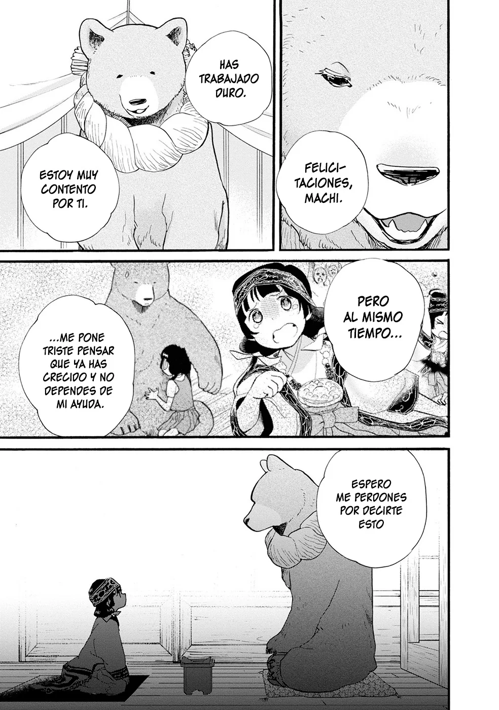 Kumamiko capítulo 92, página 7