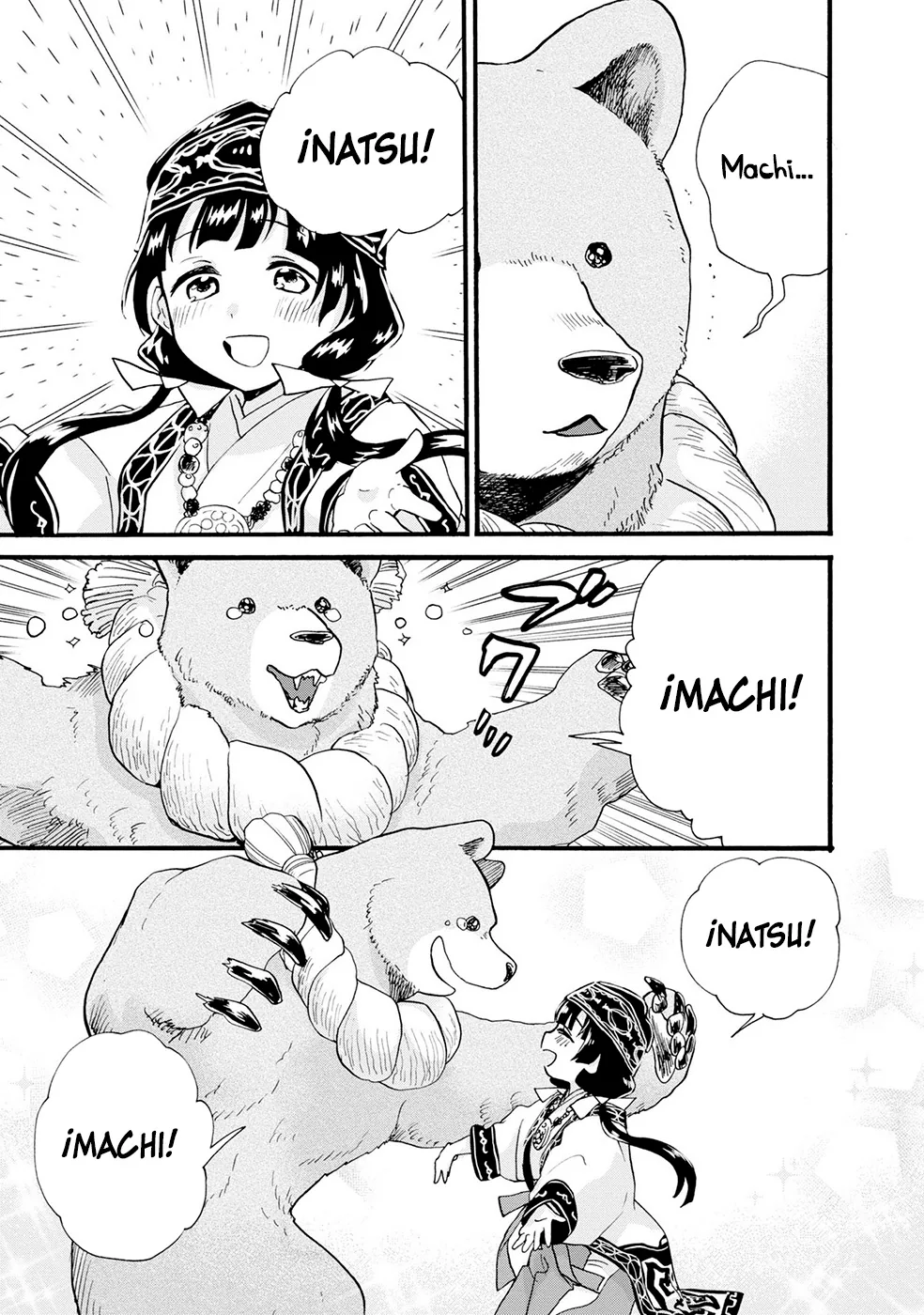 Kumamiko capítulo 92, página 9