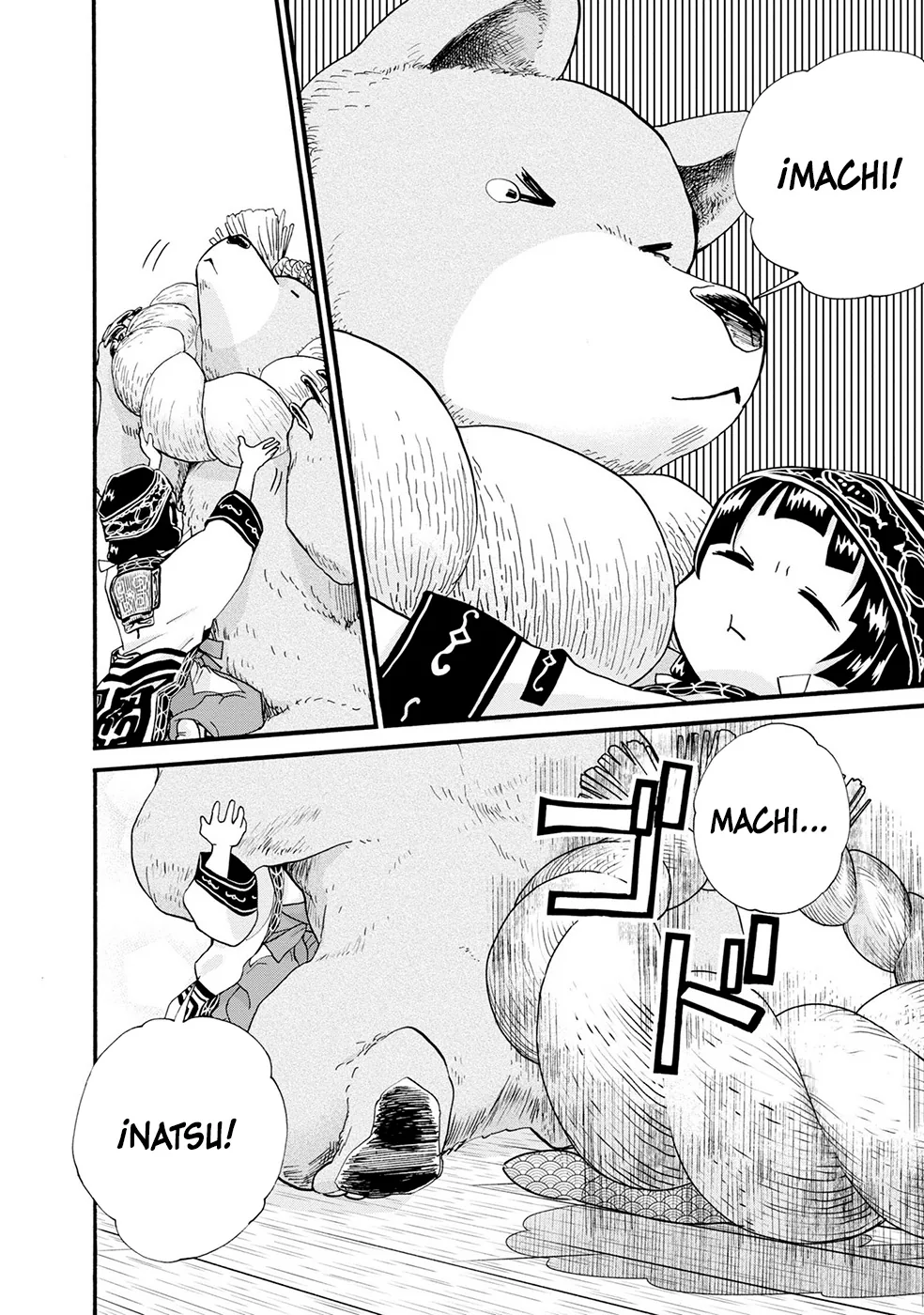 Kumamiko capítulo 92, página 10