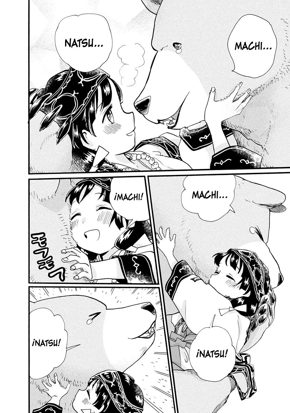 Kumamiko capítulo 92, página 12