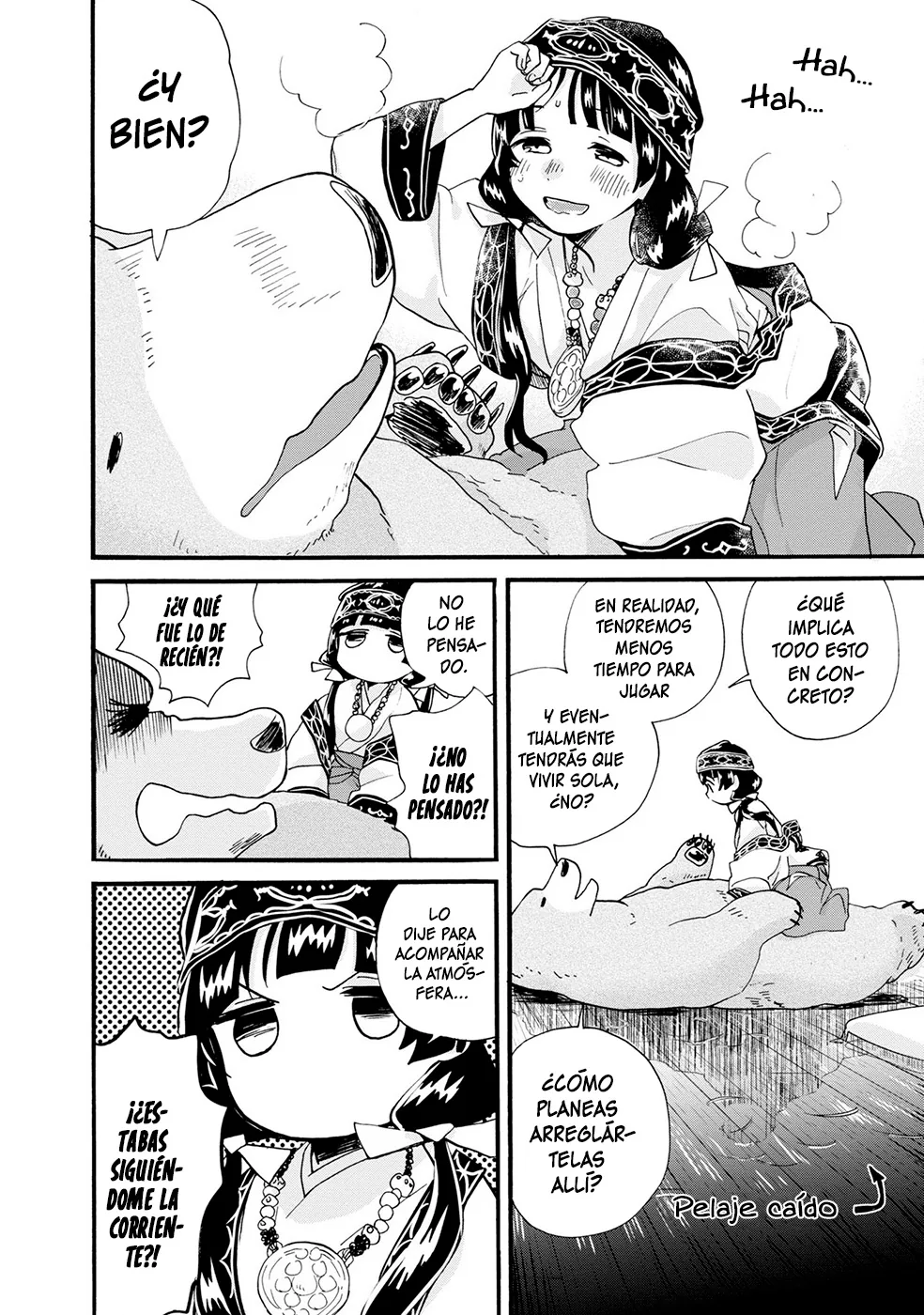 Kumamiko capítulo 92, página 14