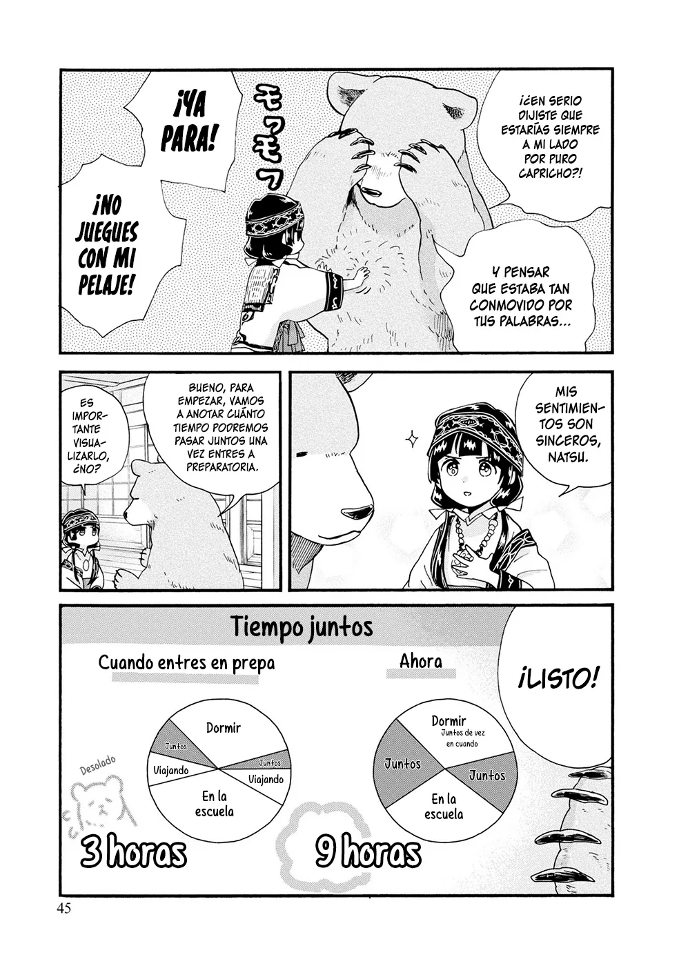 Kumamiko capítulo 92, página 15