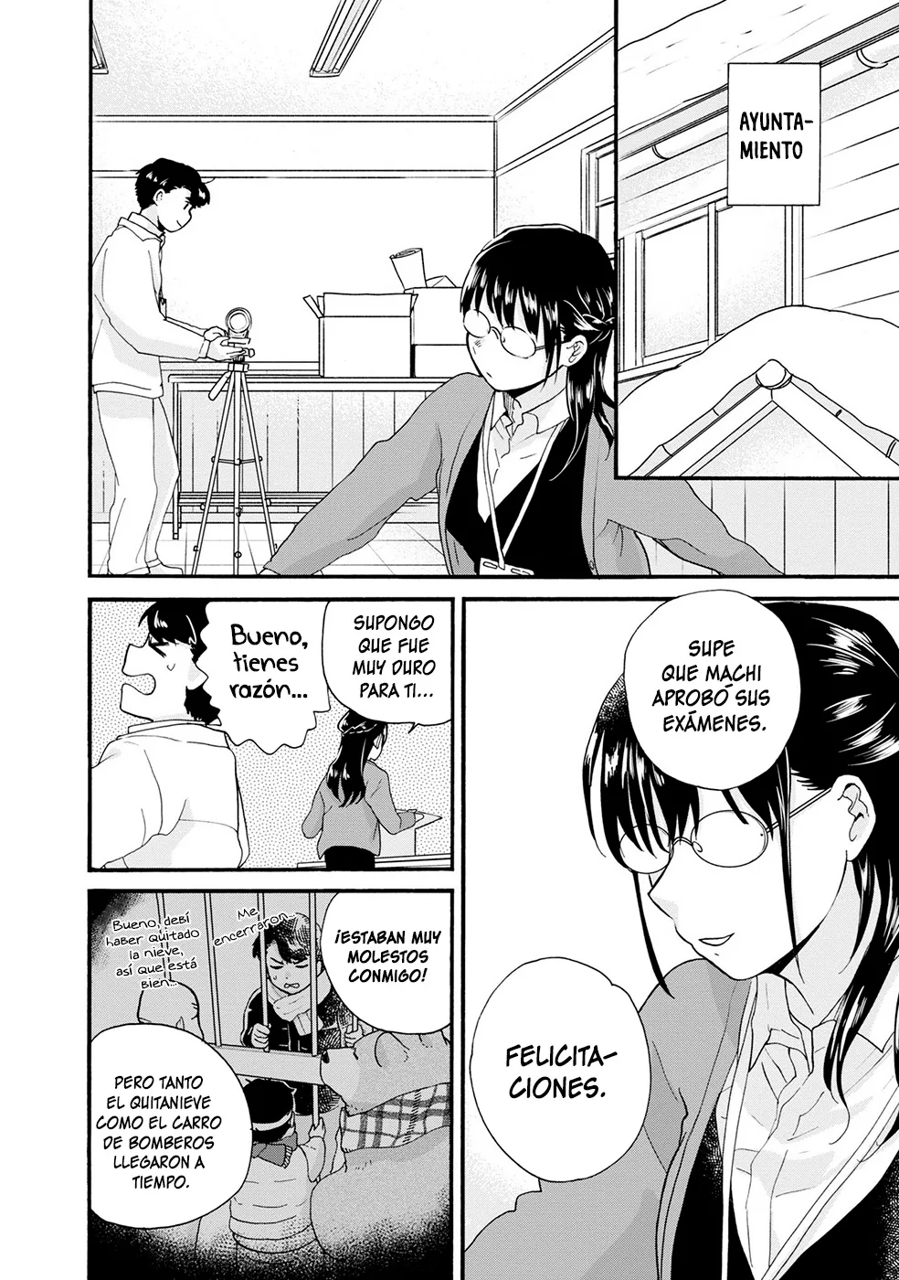 Kumamiko capítulo 92, página 18