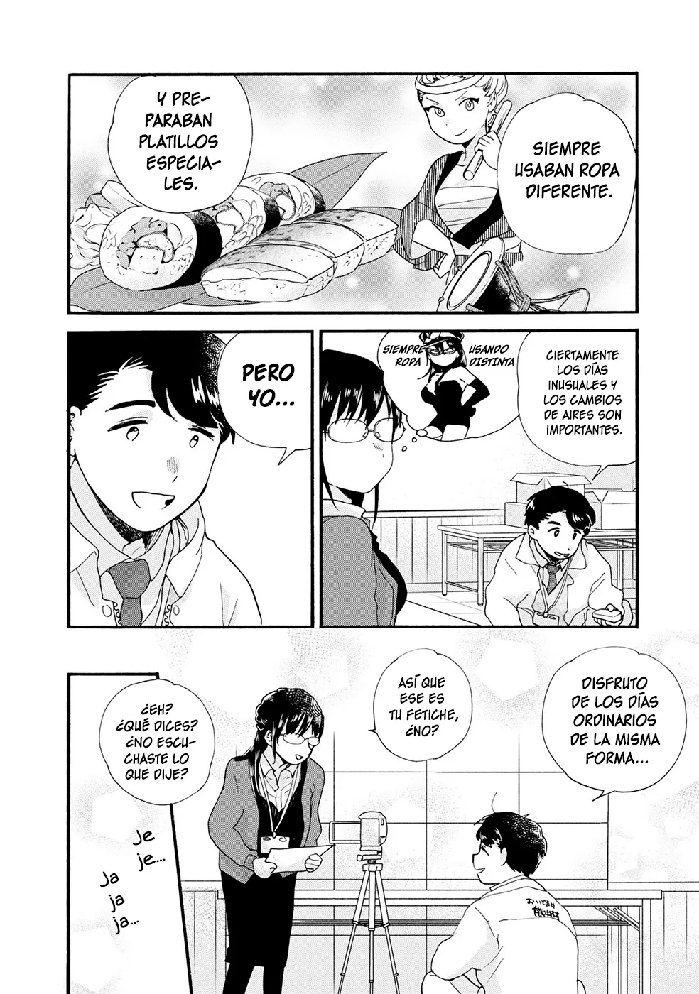 Kumamiko capítulo 92, página 22