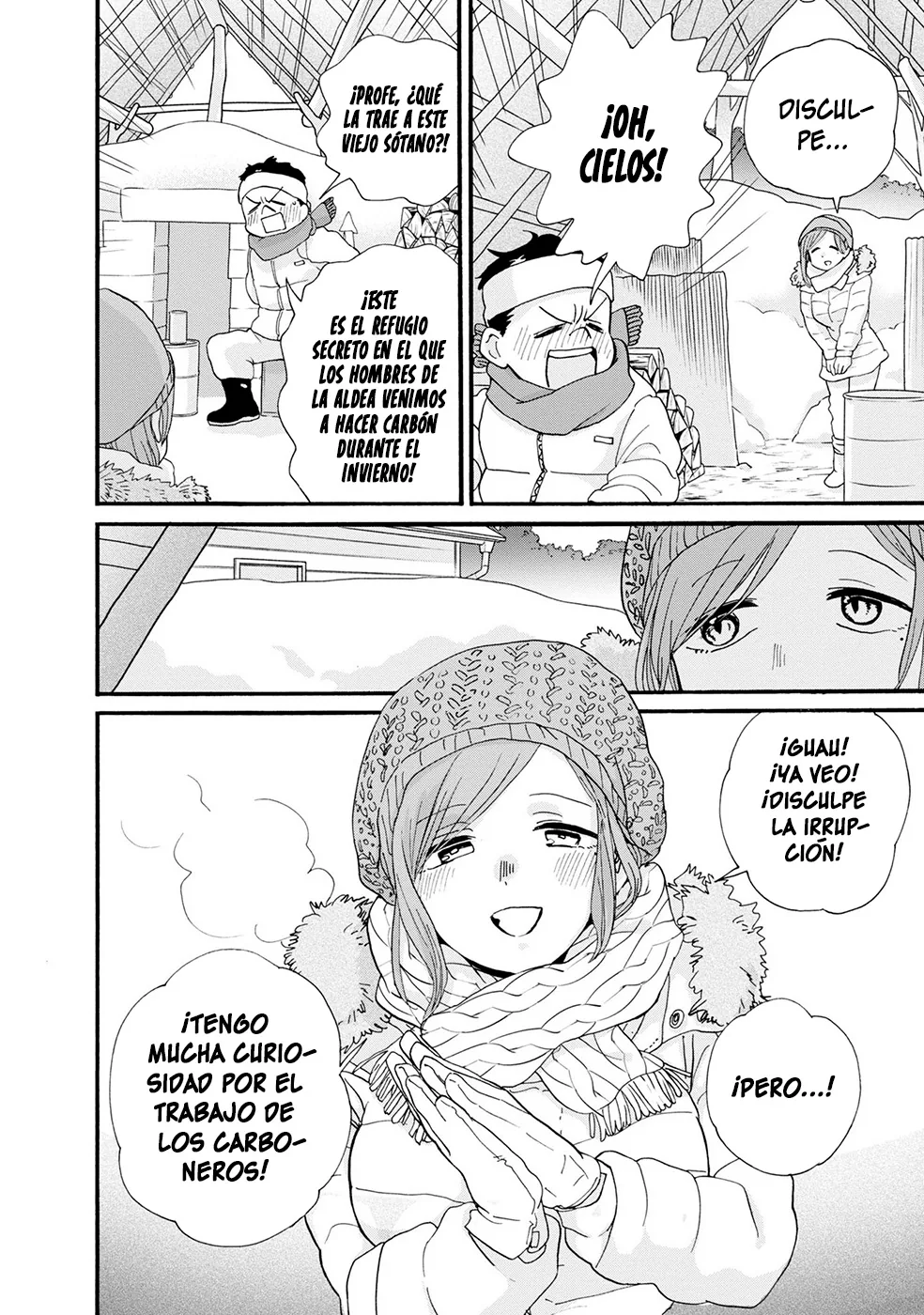 Kumamiko capítulo 92, página 24