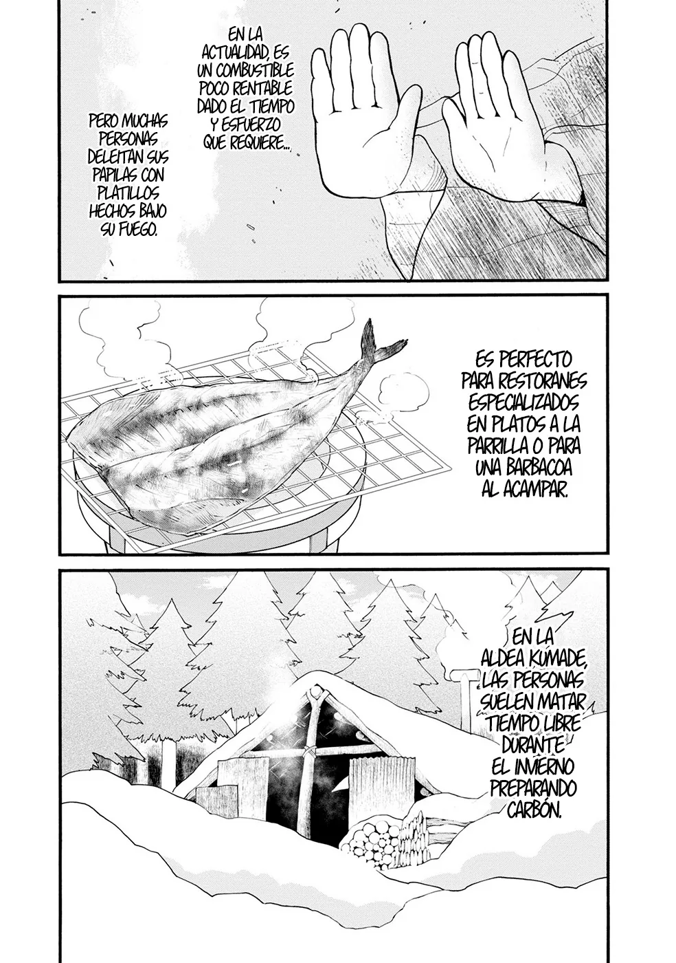 Kumamiko capítulo 93, página 3