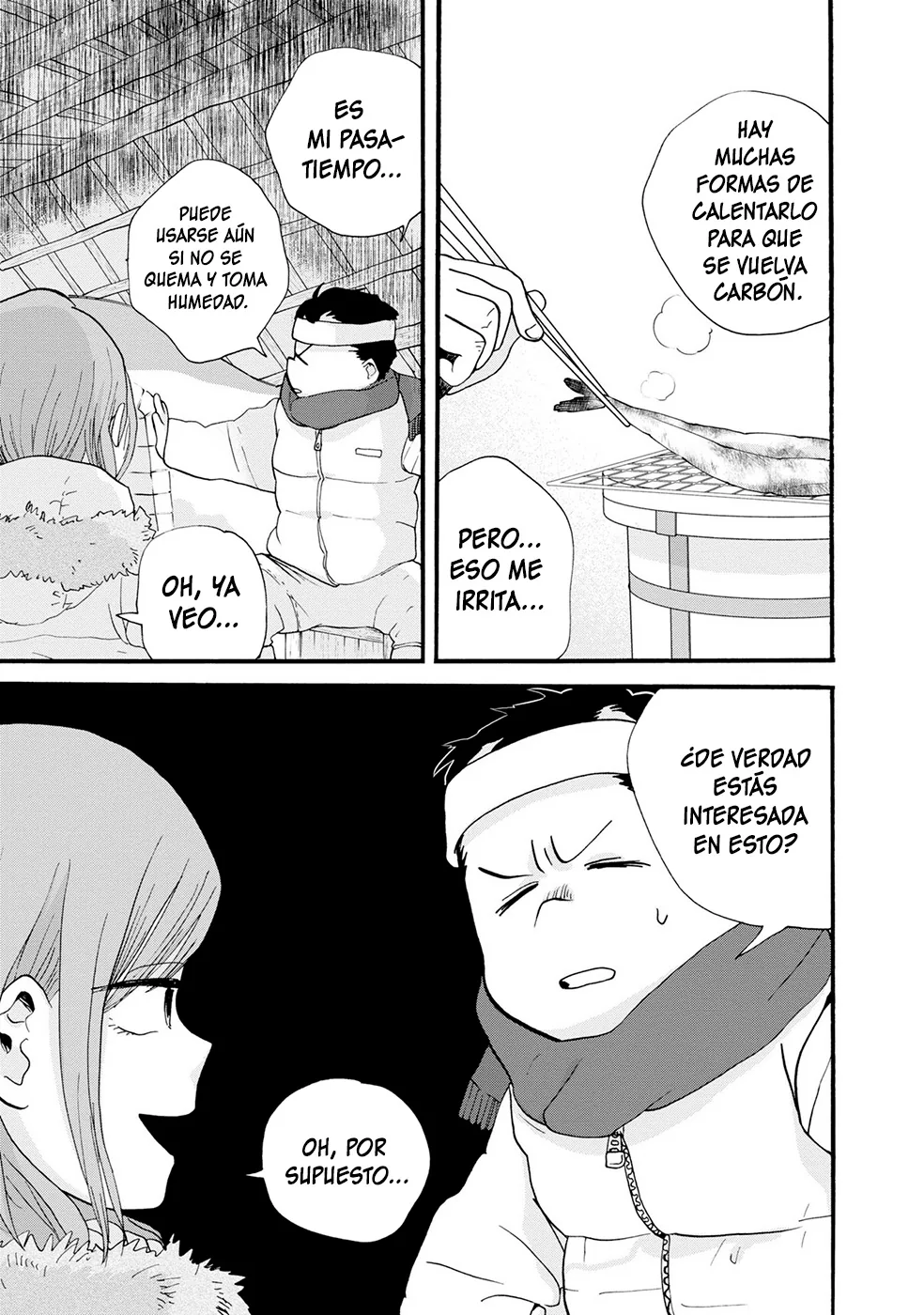 Kumamiko capítulo 93, página 5