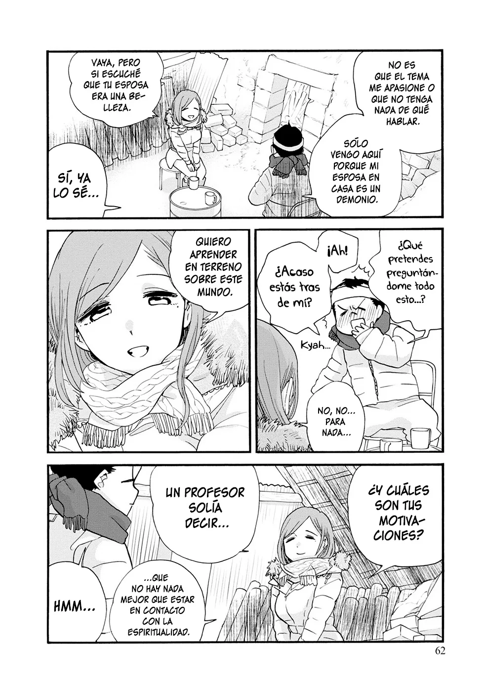 Kumamiko capítulo 93, página 6