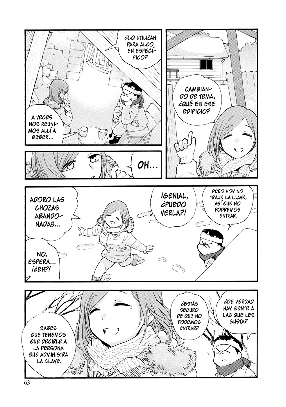 Kumamiko capítulo 93, página 7