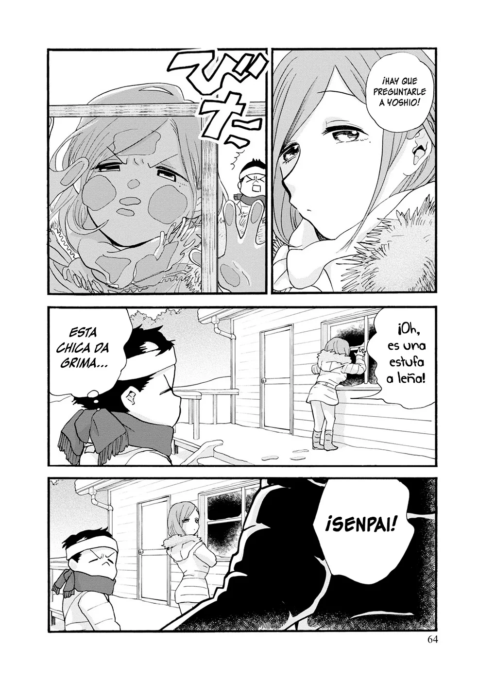 Kumamiko capítulo 93, página 8