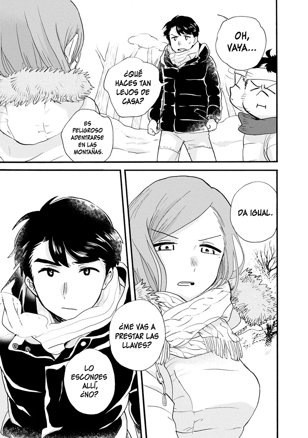 Kumamiko capítulo 93, página 9