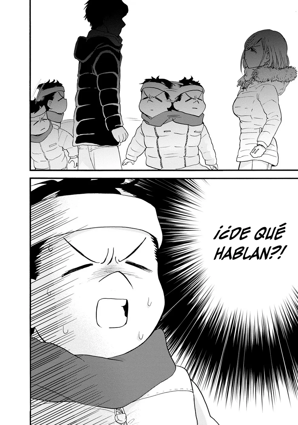 Kumamiko capítulo 93, página 10