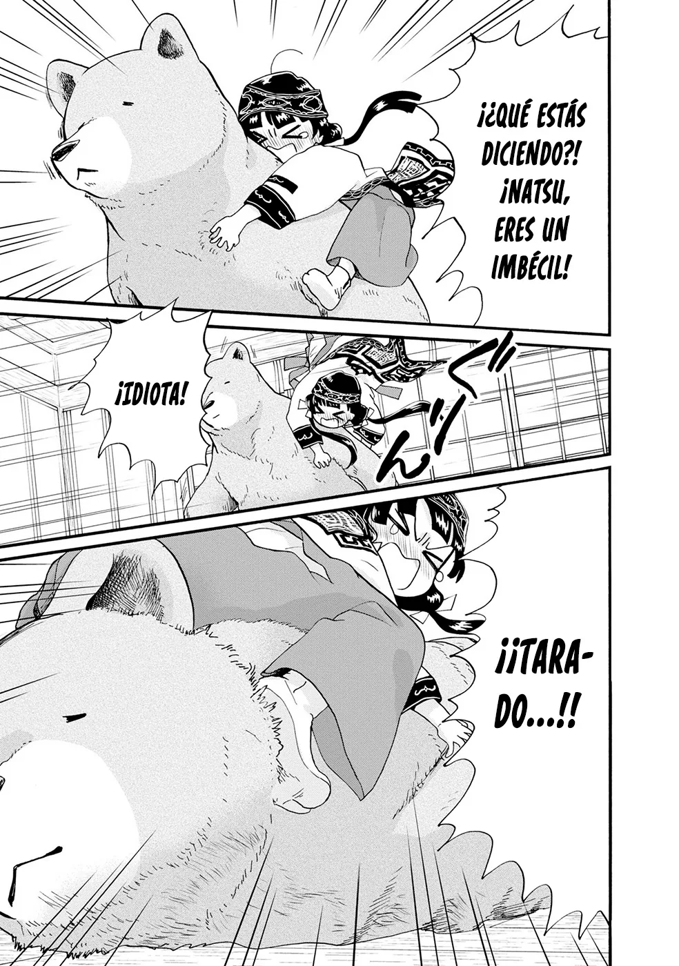 Kumamiko capítulo 93, página 13