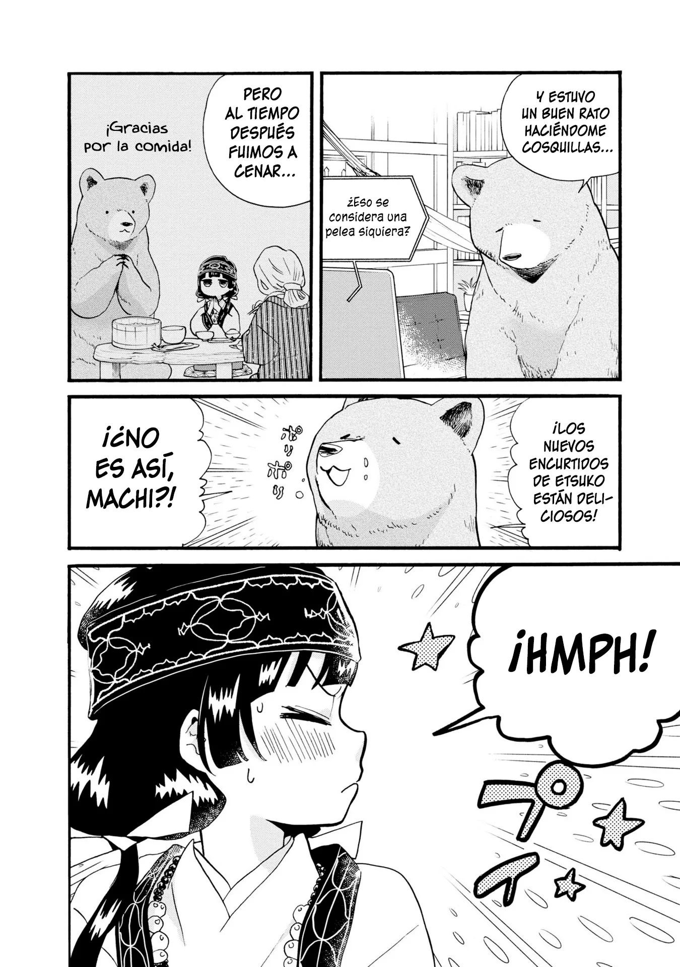 Kumamiko capítulo 93, página 14