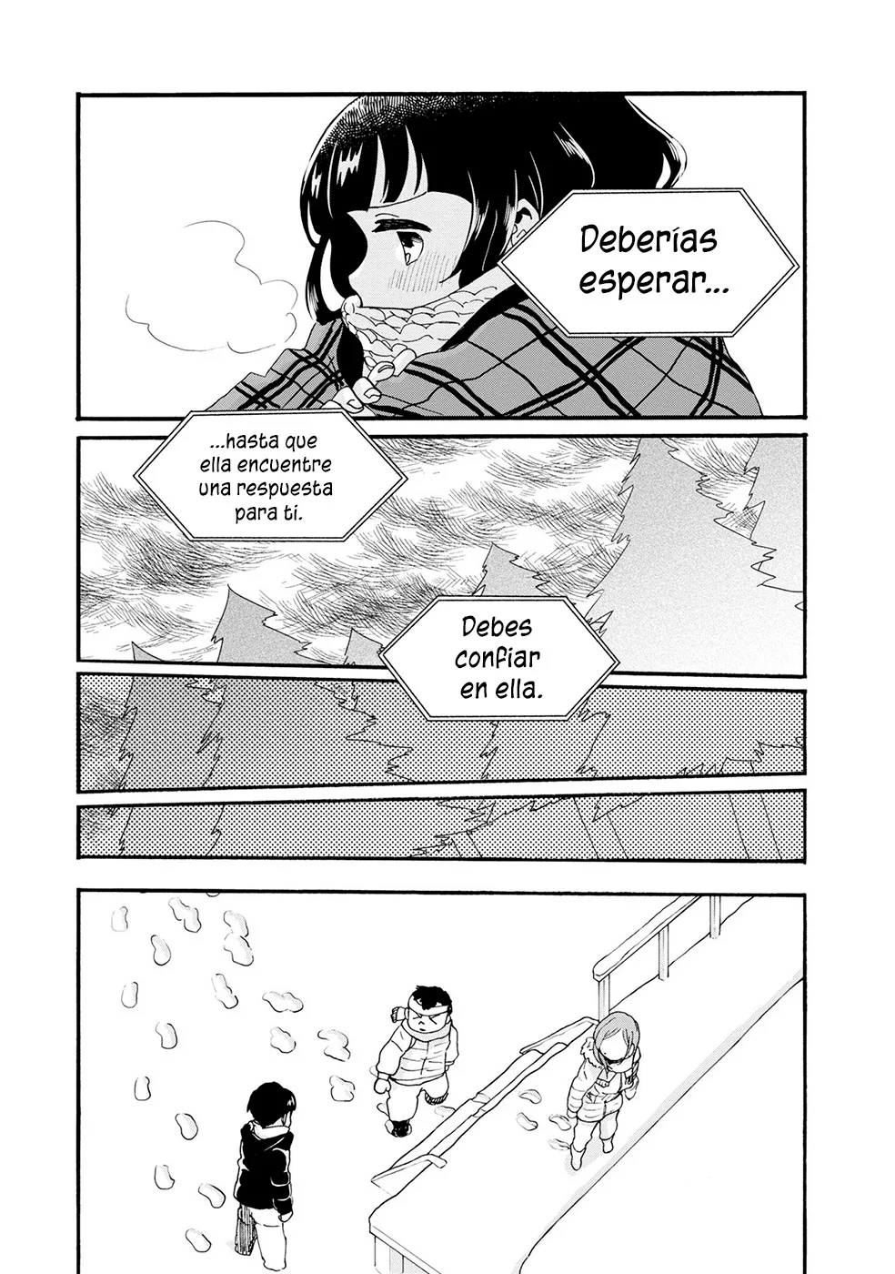 Kumamiko capítulo 93, página 17