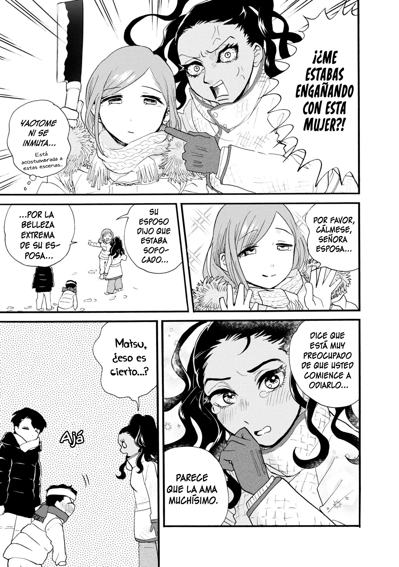 Kumamiko capítulo 93, página 21