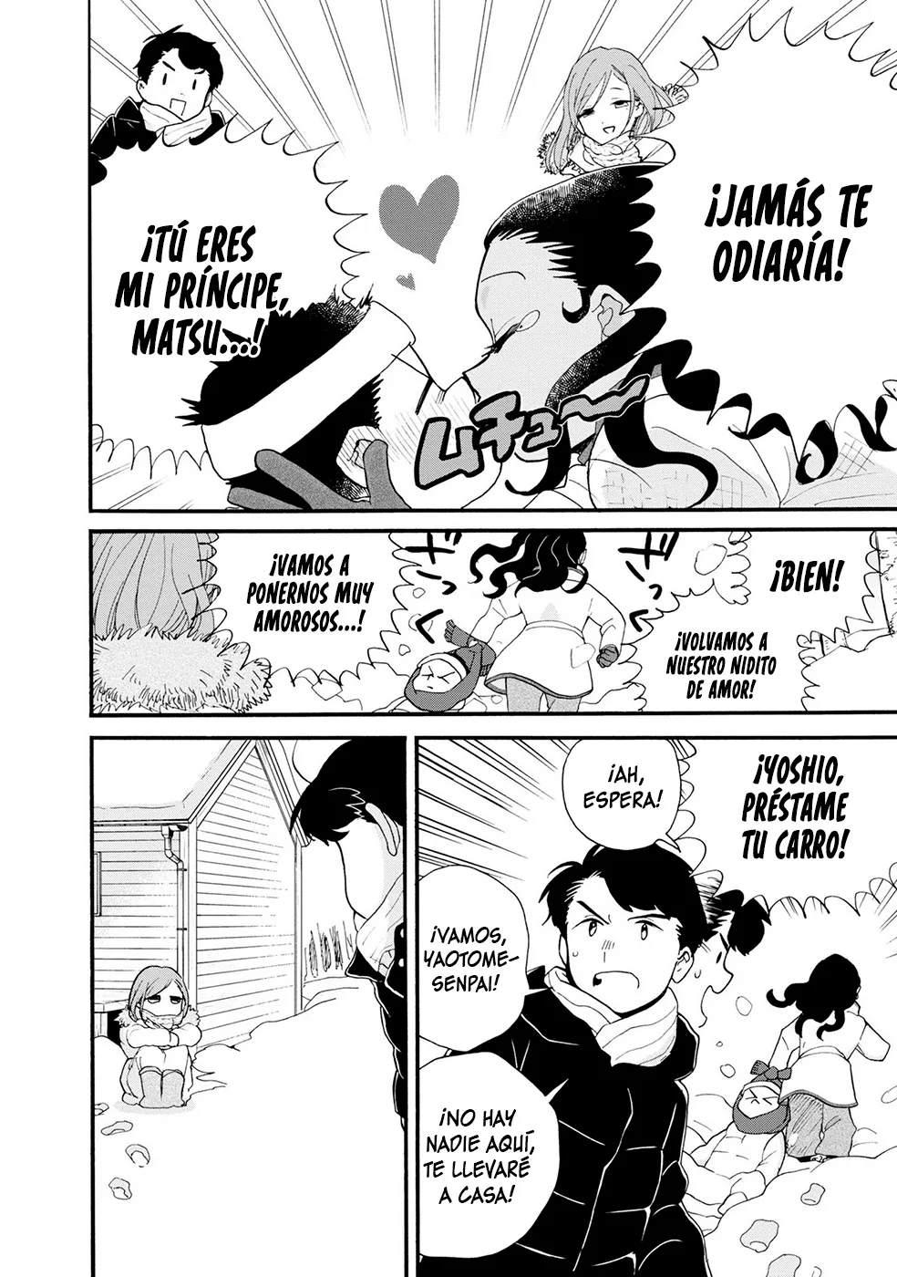 Kumamiko capítulo 93, página 22