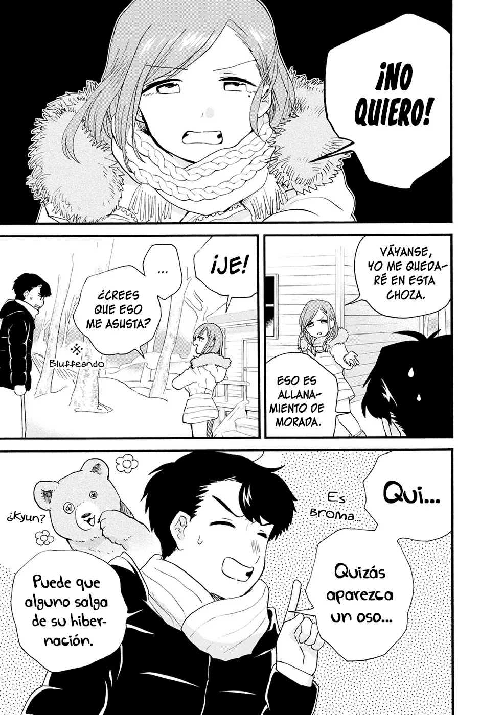 Kumamiko capítulo 93, página 23