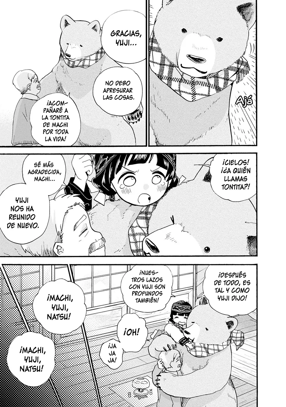 Kumamiko capítulo 94, página 7