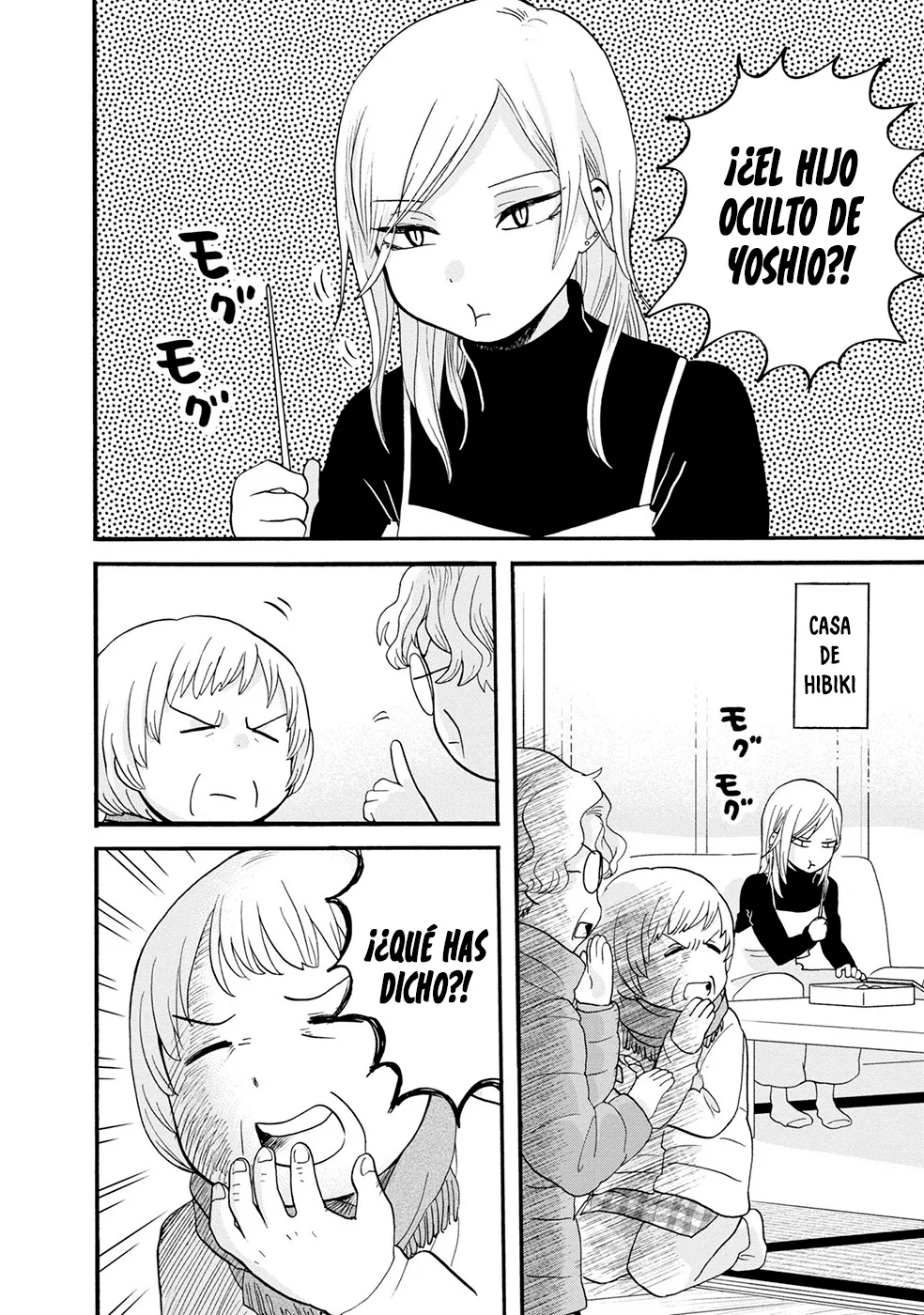 Kumamiko capítulo 94, página 10