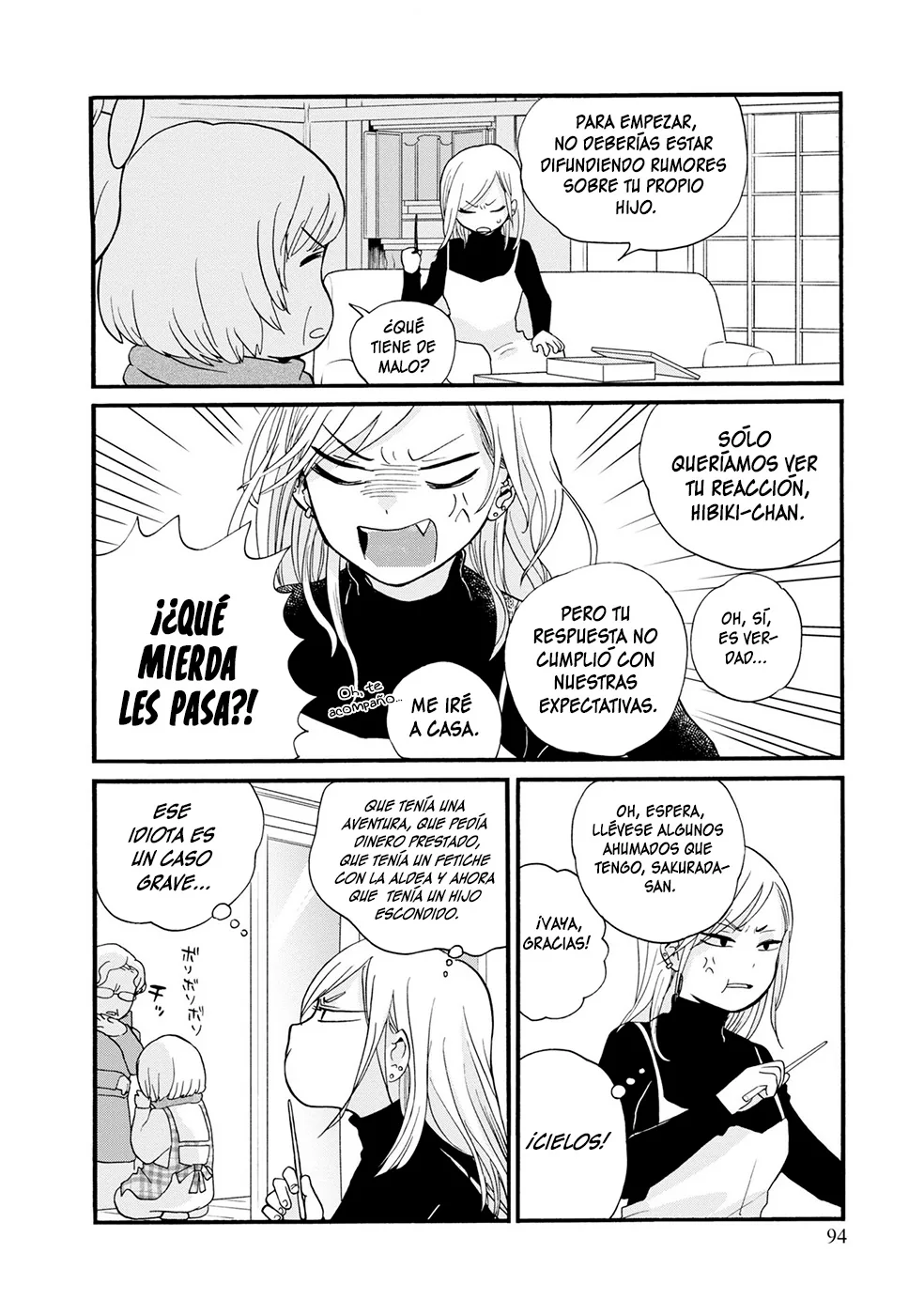 Kumamiko capítulo 94, página 12