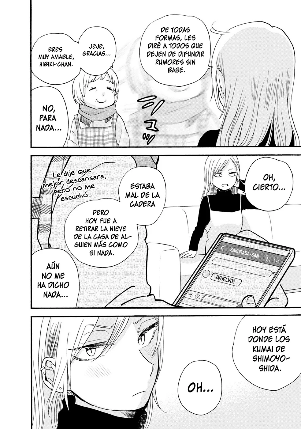 Kumamiko capítulo 94, página 14