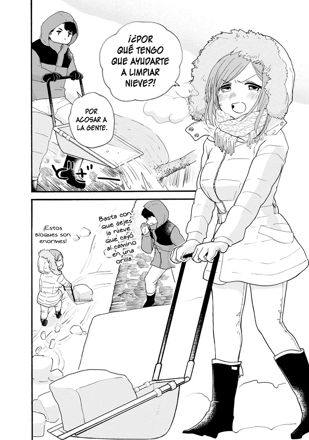 Kumamiko capítulo 94, página 16