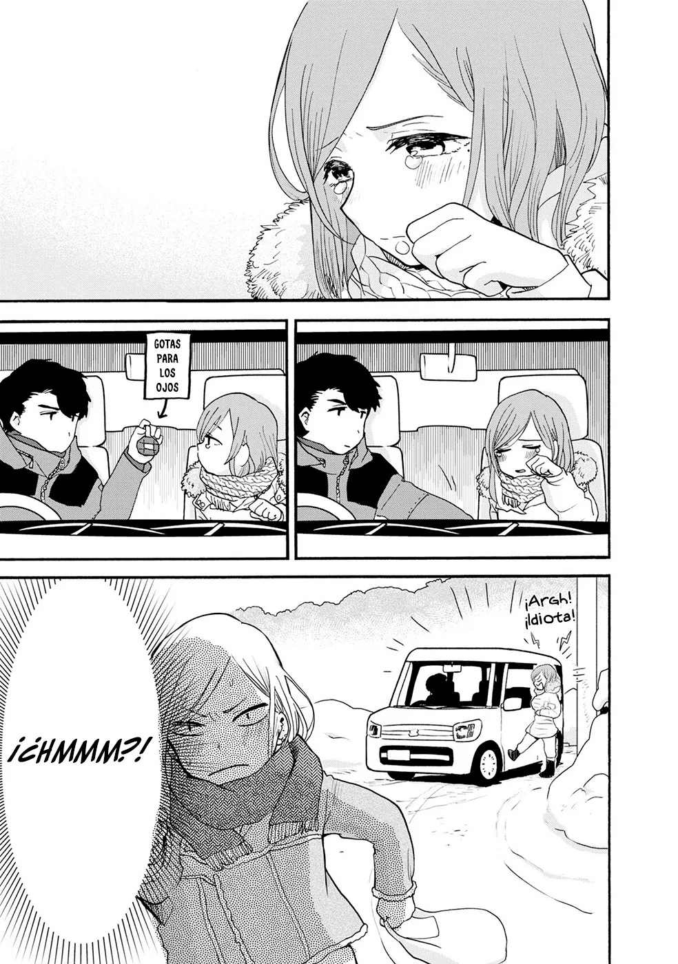 Kumamiko capítulo 94, página 19