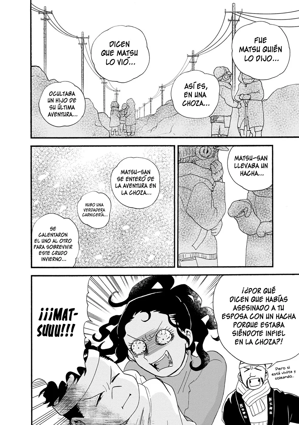 Kumamiko capítulo 94, página 20