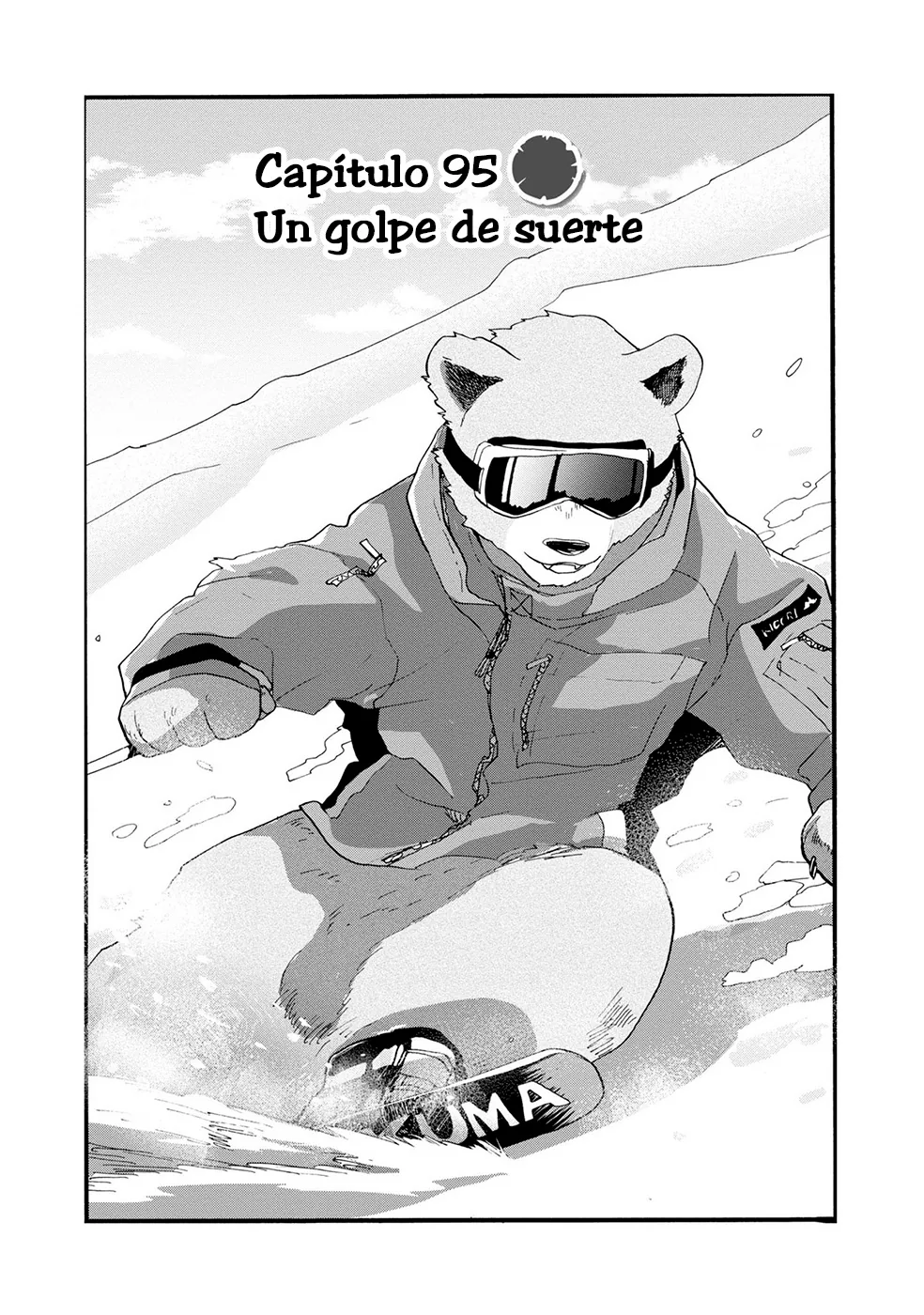 Kumamiko capítulo 95, página 2