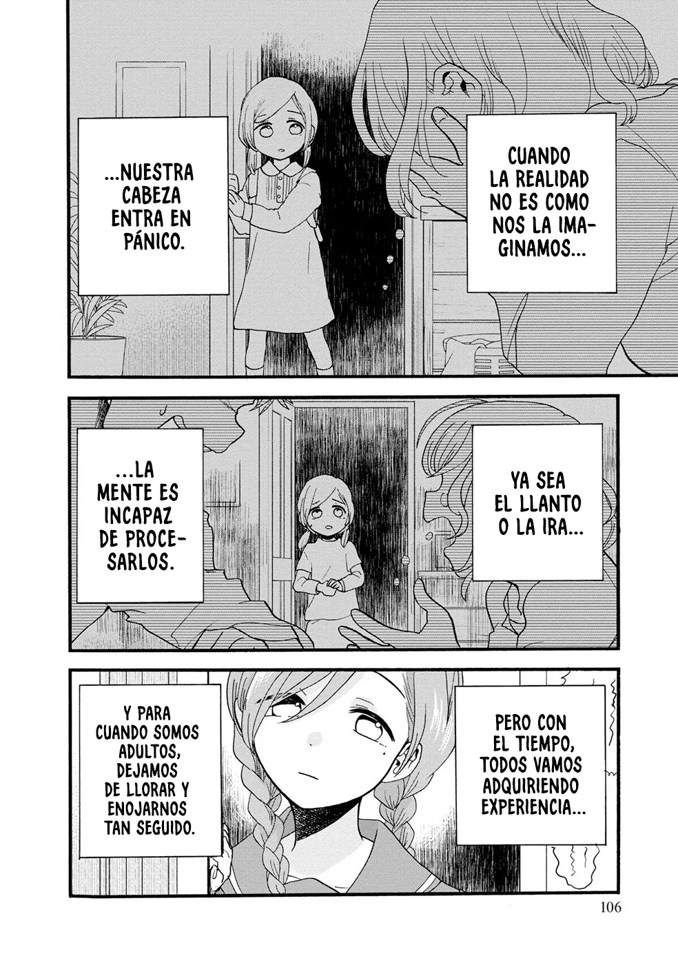 Kumamiko capítulo 95, página 3