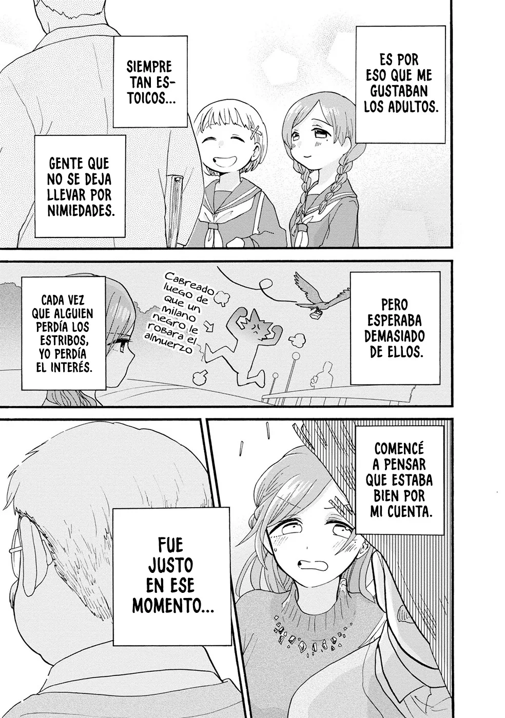 Kumamiko capítulo 95, página 4