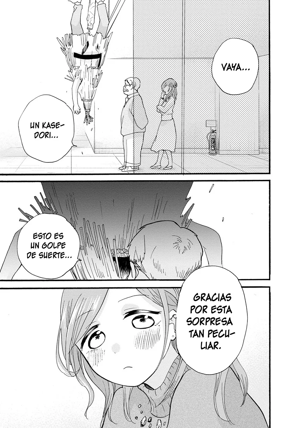 Kumamiko capítulo 95, página 6