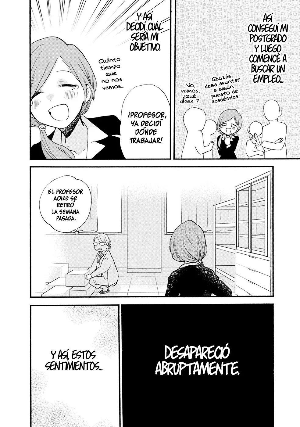 Kumamiko capítulo 95, página 9