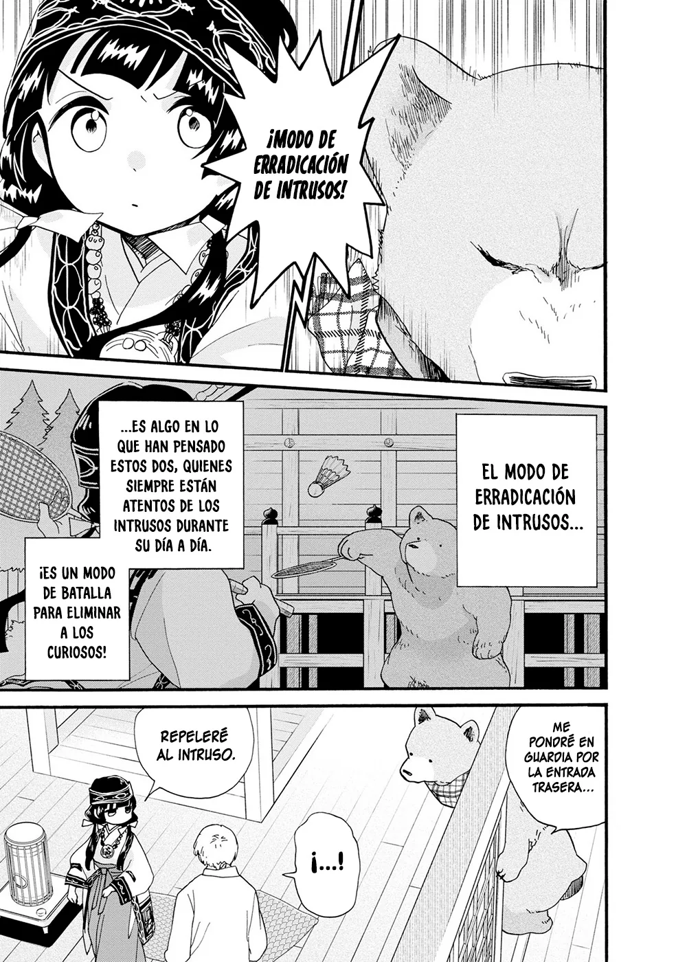 Kumamiko capítulo 95, página 14