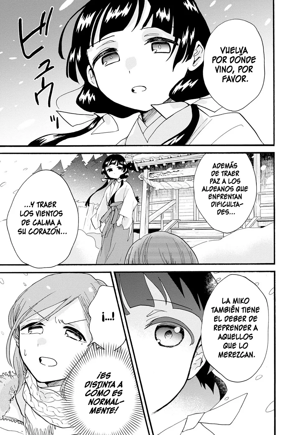 Kumamiko capítulo 95, página 16