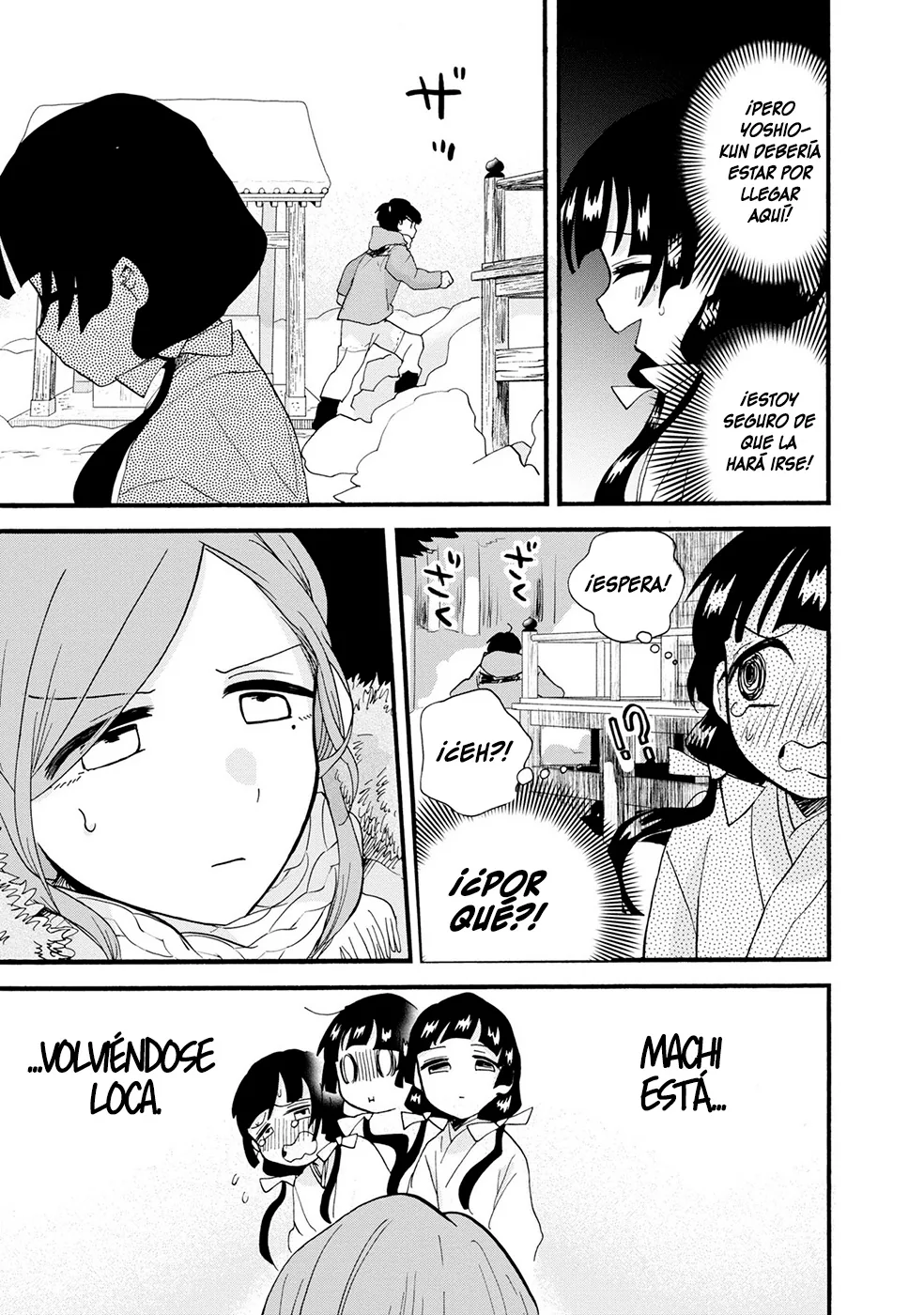 Kumamiko capítulo 95, página 18