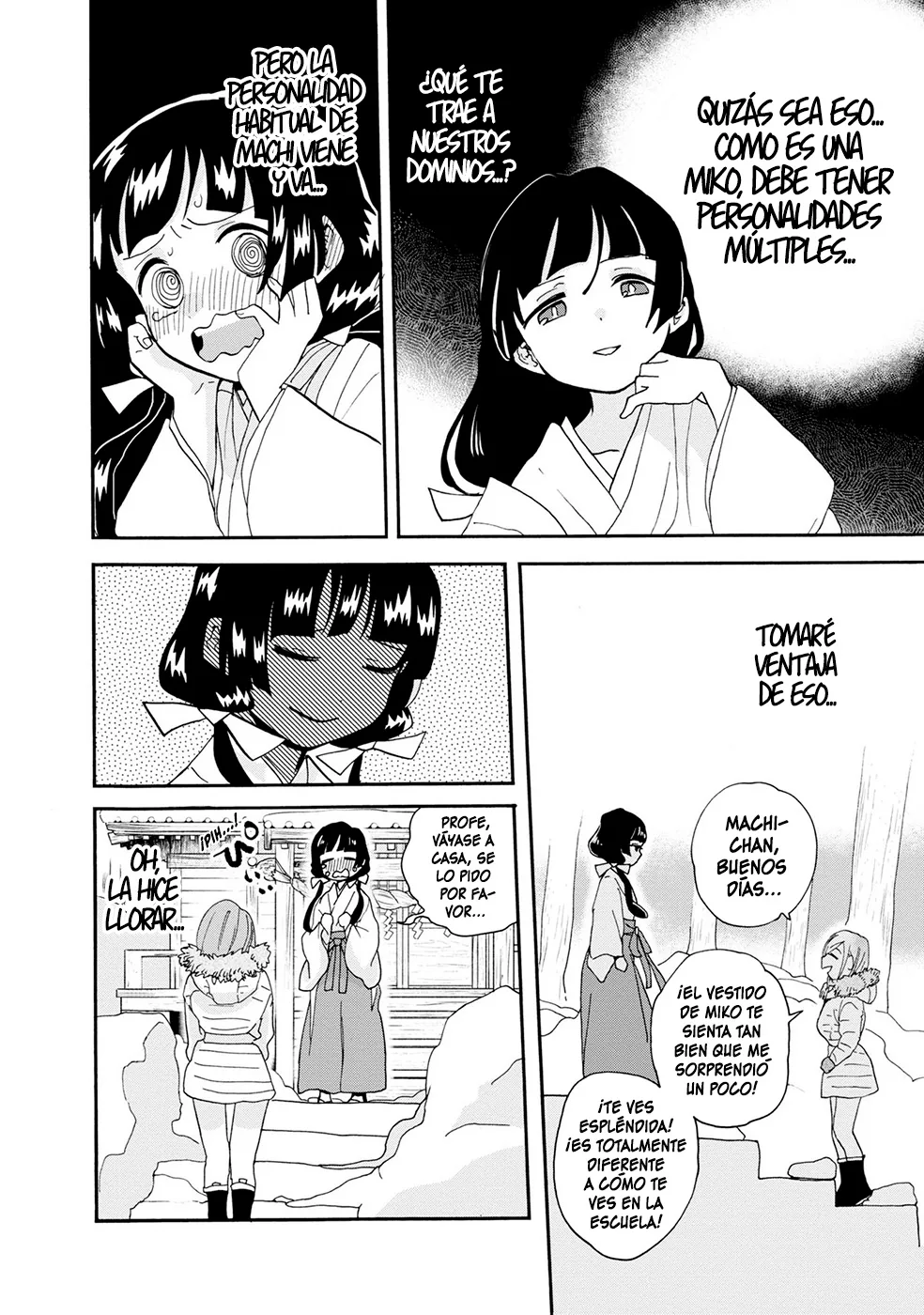 Kumamiko capítulo 95, página 19