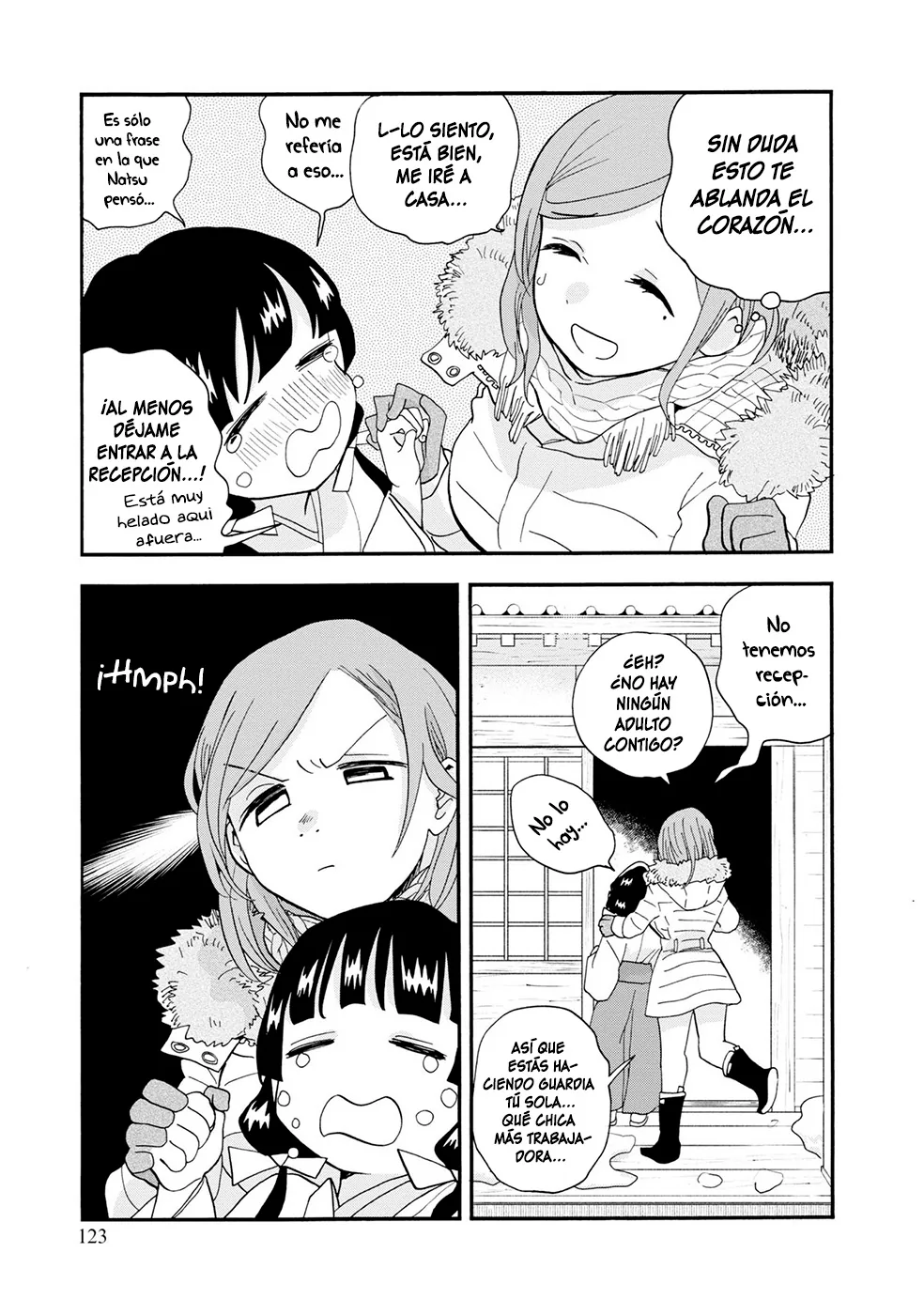Kumamiko capítulo 95, página 20