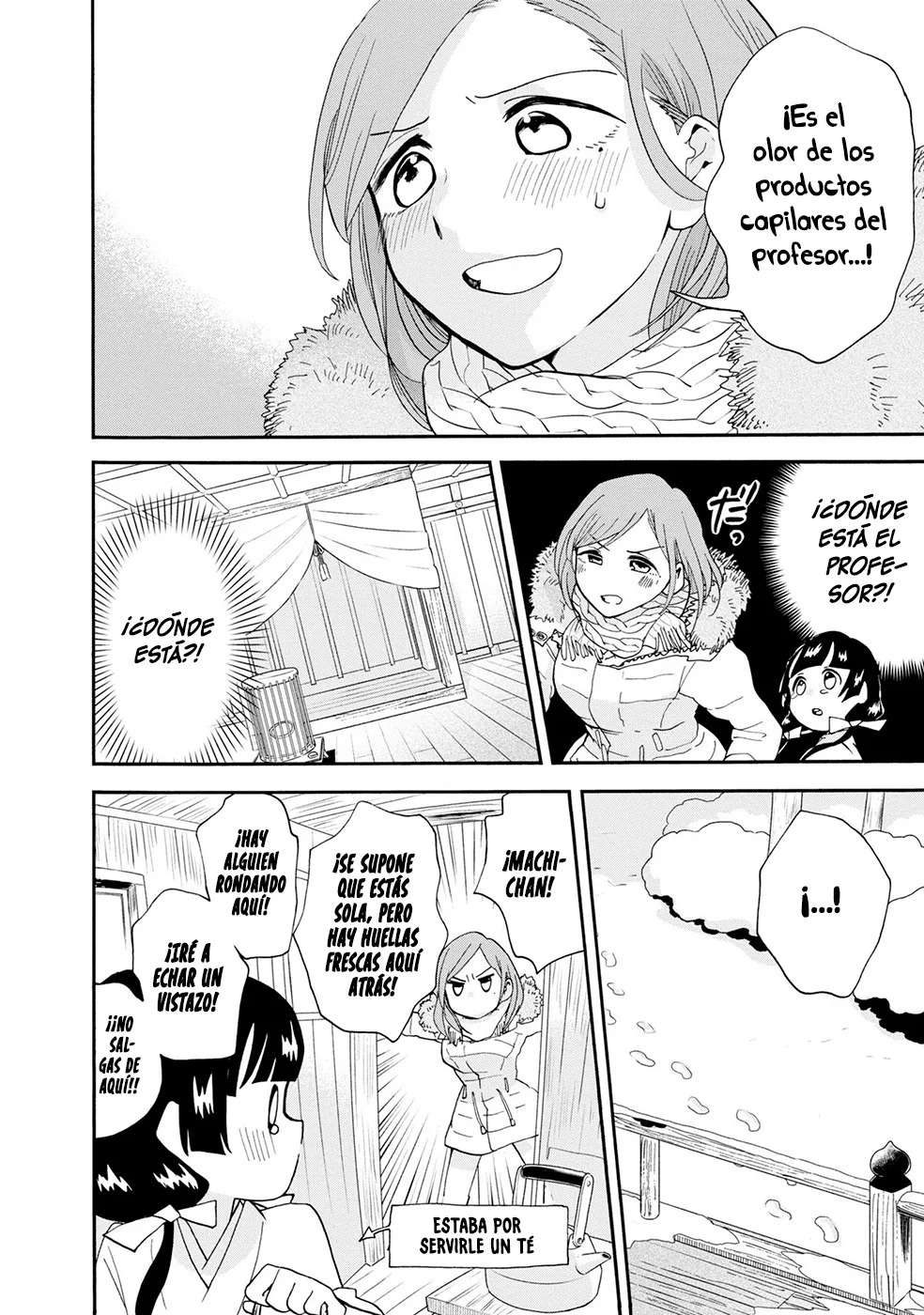 Kumamiko capítulo 95, página 21