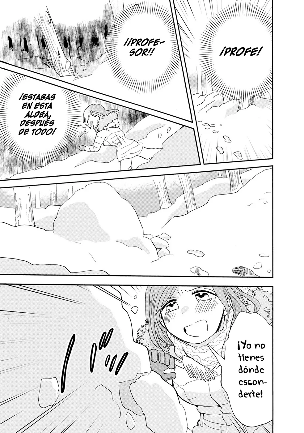 Kumamiko capítulo 95, página 22