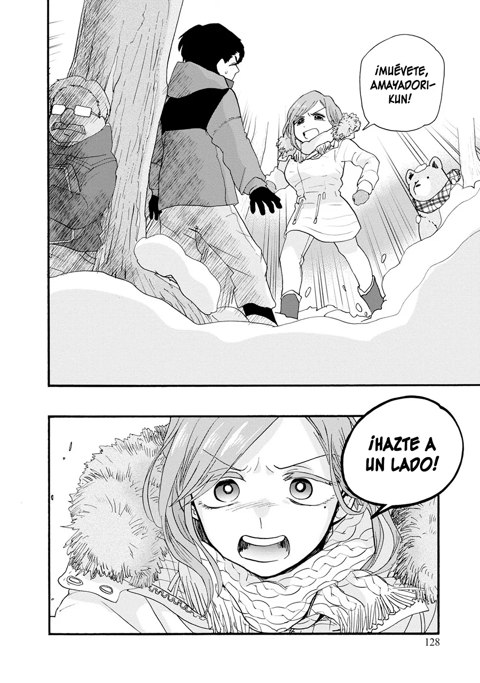 Kumamiko capítulo 95, página 25