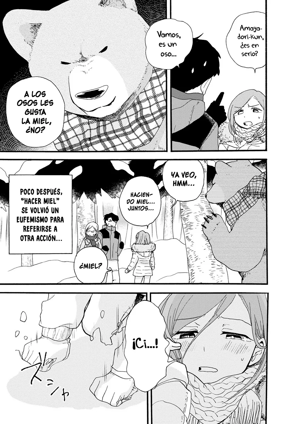 Kumamiko capítulo 96, página 10