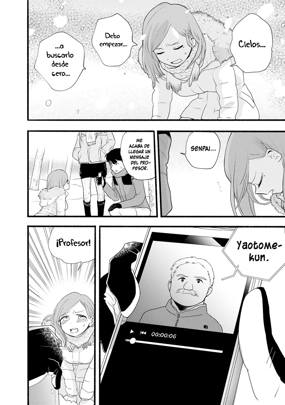 Kumamiko capítulo 96, página 11