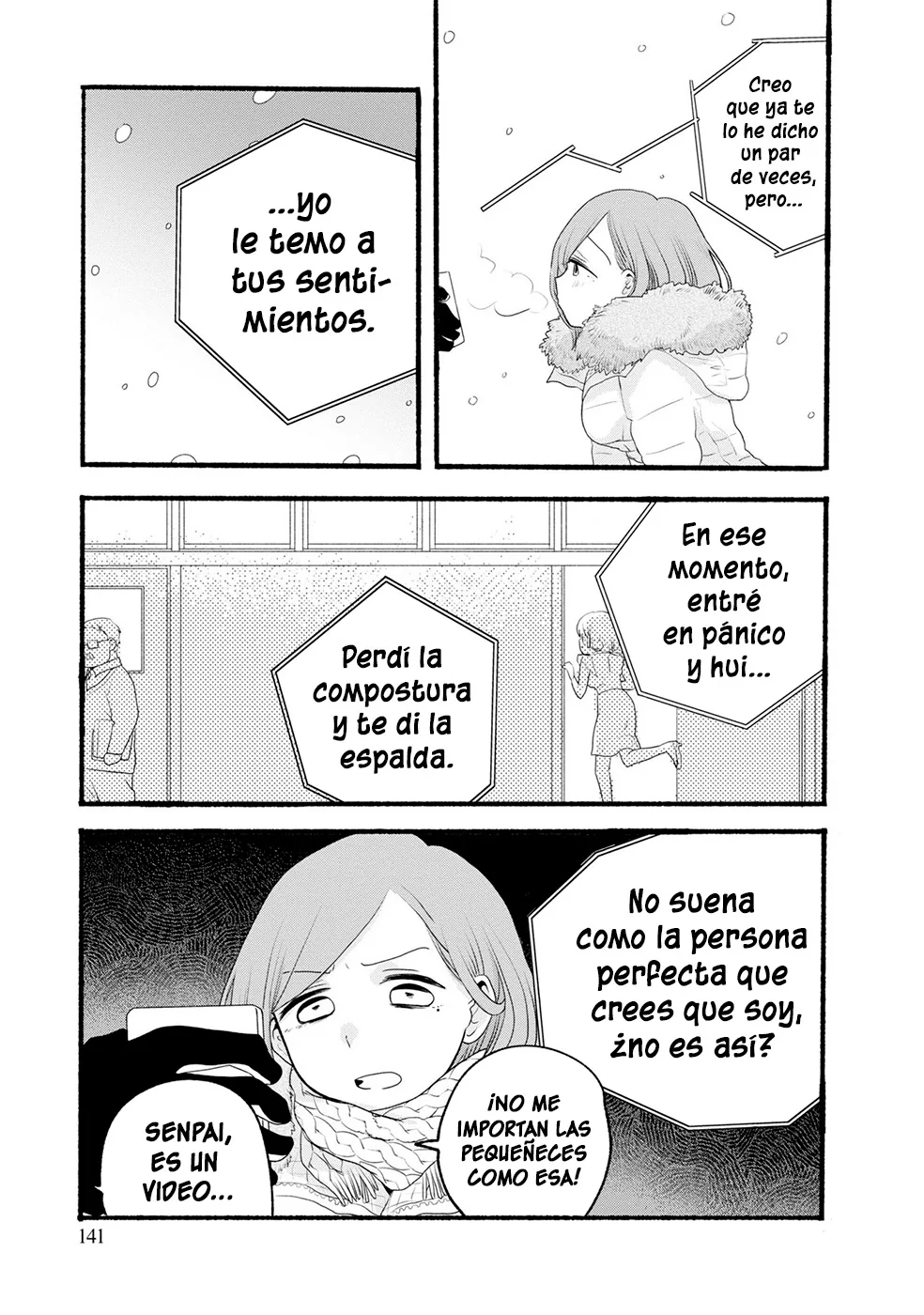 Kumamiko capítulo 96, página 12