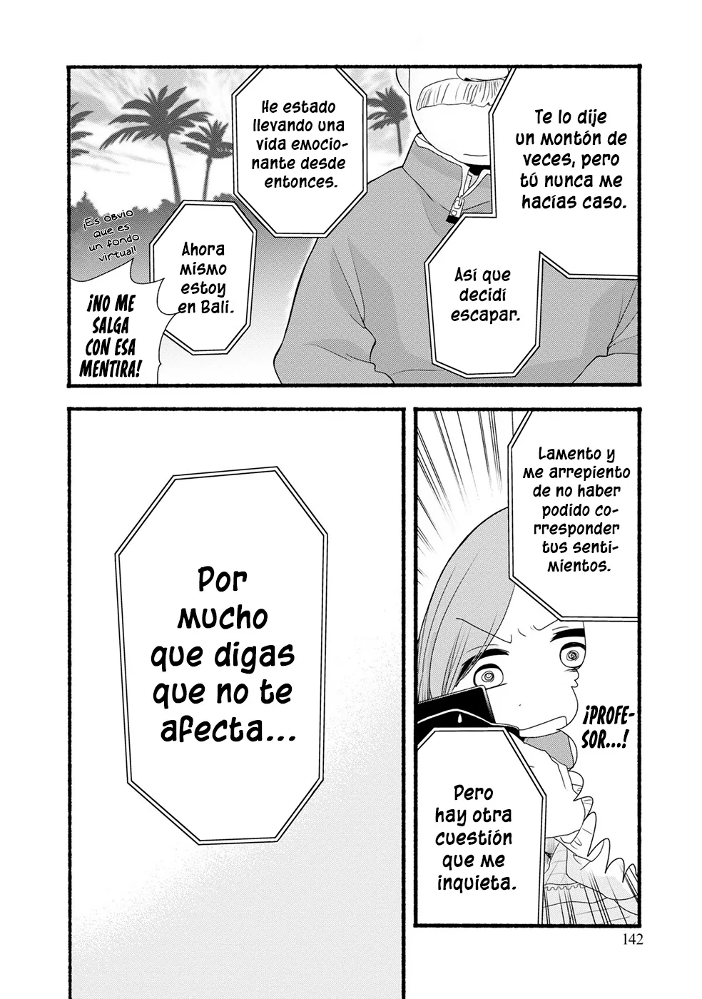 Kumamiko capítulo 96, página 13