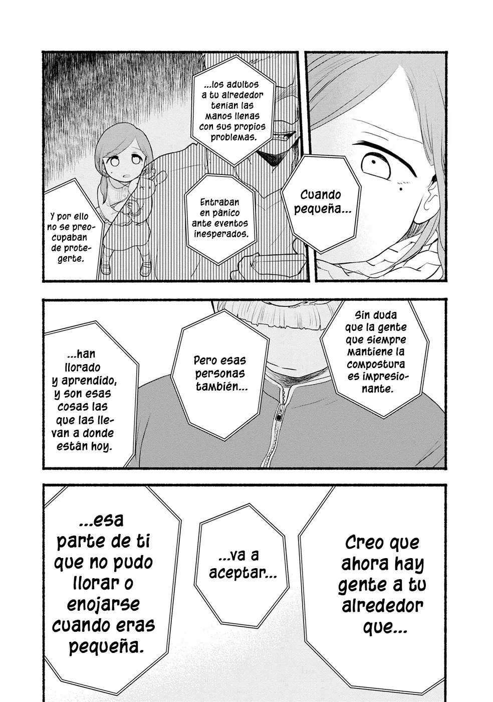 Kumamiko capítulo 96, página 14