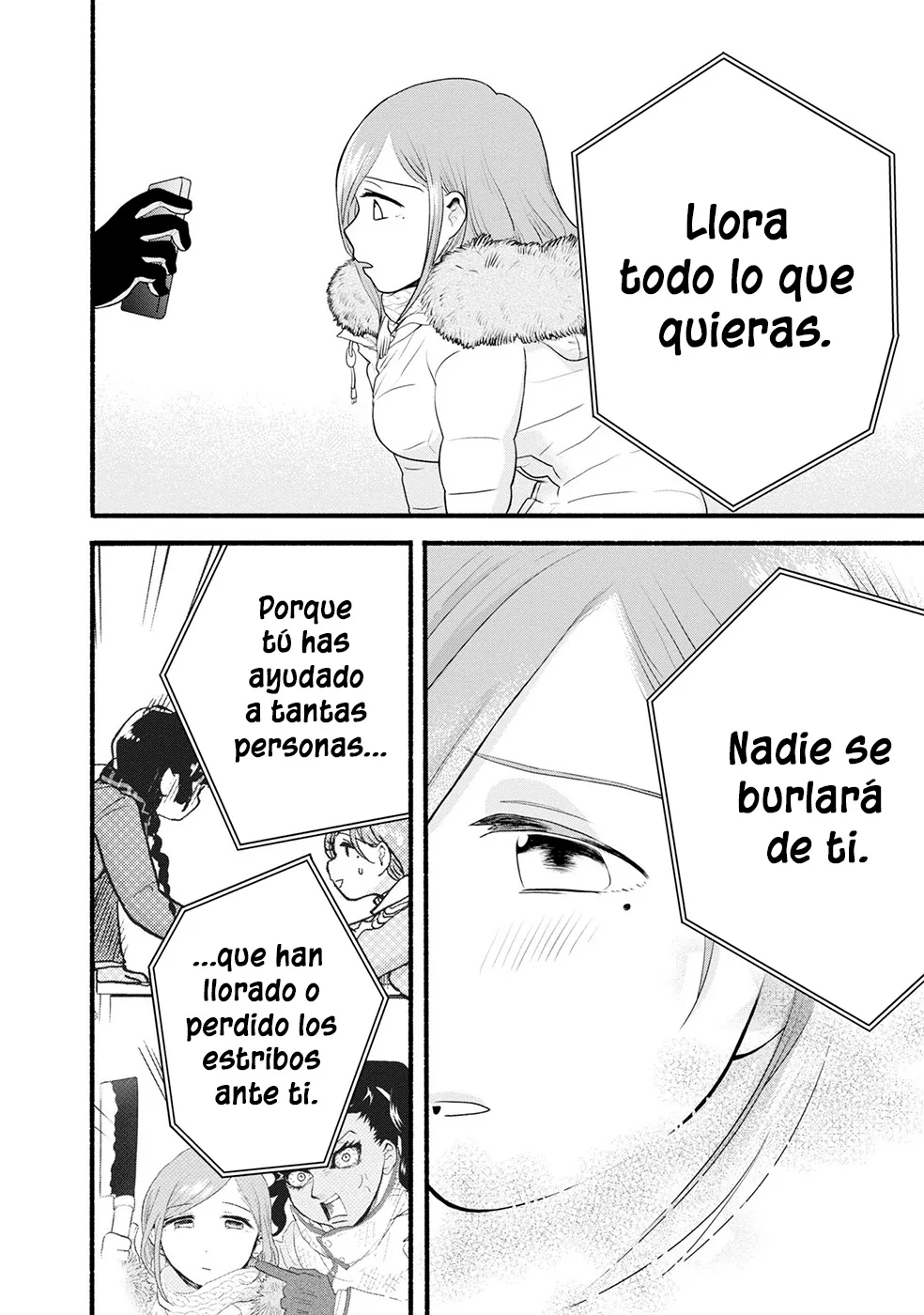 Kumamiko capítulo 96, página 15